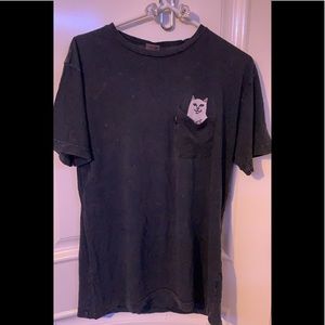RIPNDIP Lord Nermal Pocket Tee Mineral Washed